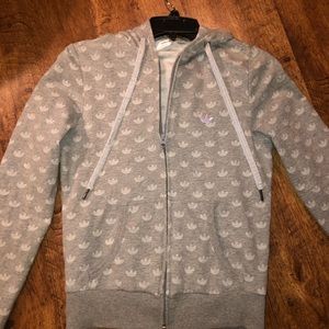 Adidas Originals Zip Up Hoodie